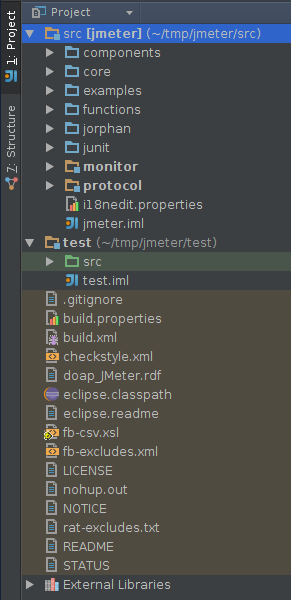 IntelliJ Finished project